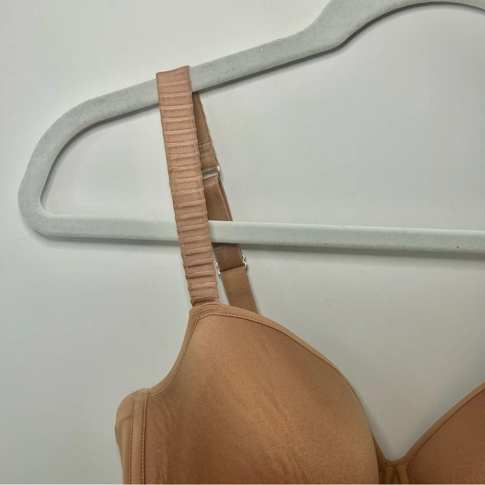 ThirdLove Classic Tan Nude Adjustable Strap Bra 36E - Picture 4 of 15